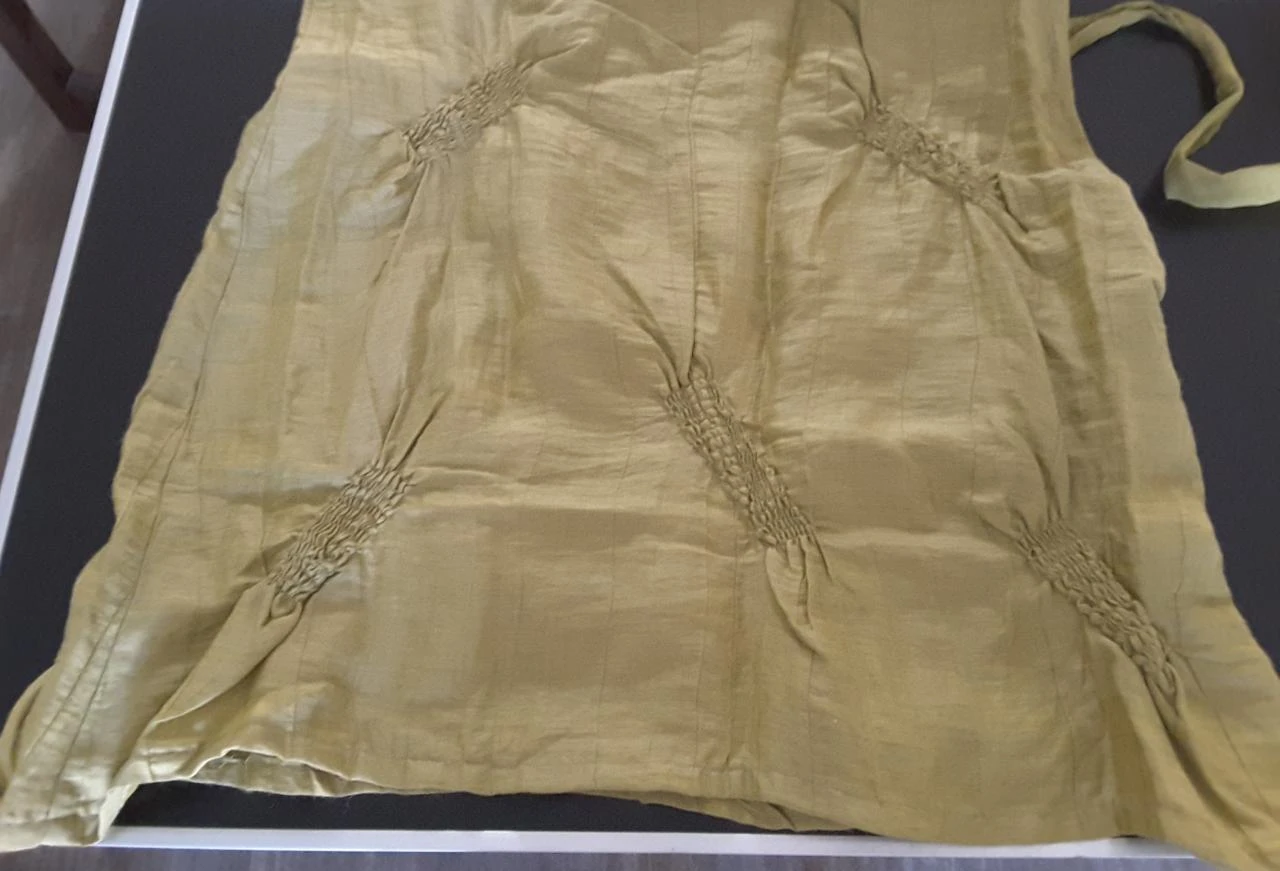 Maxi Dress – Madame Zaza of Marseille – Size 40 – photo 2